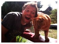 Misha-and-a-ginger-cat-misha-collin.jpg