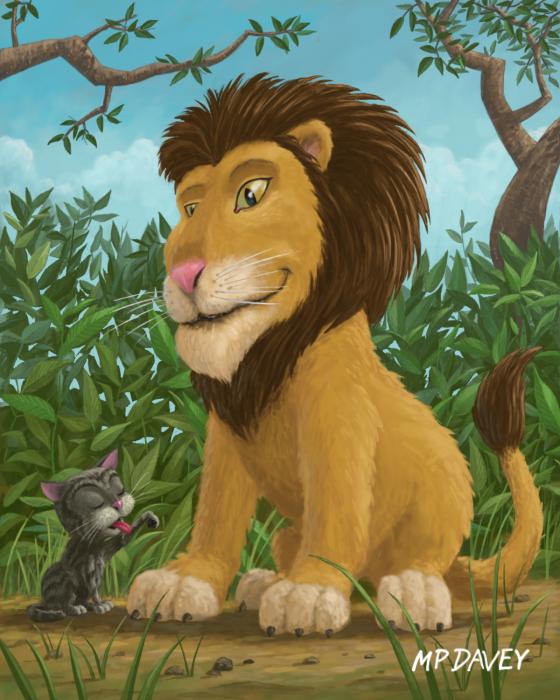 big-lion-small-cat-martin-davey.jpg